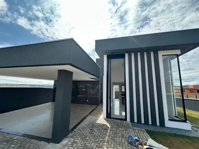 Casa em Lagoa Santa no Condomínio Parque dos Buritis