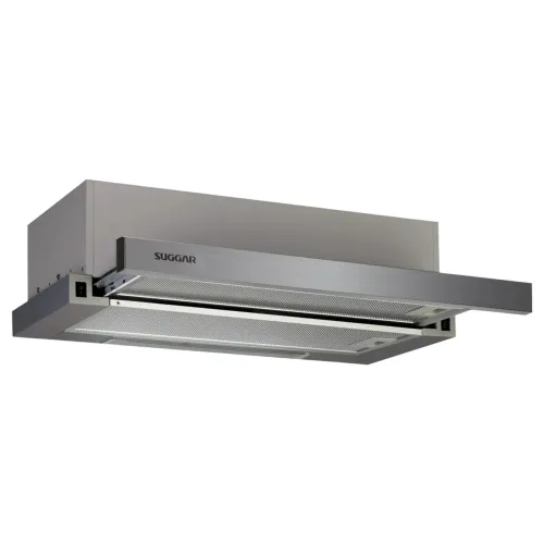 Depurador Slim Suggar de Embutir 60cm De62ix Inox