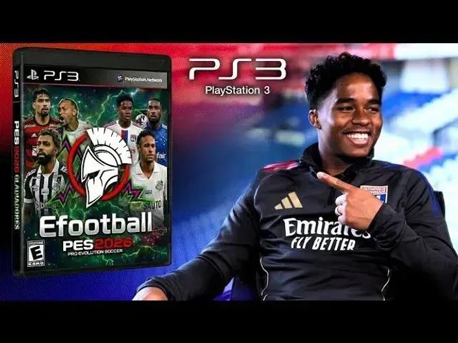 Pes 2026 - Ps3 Atualizado 100%