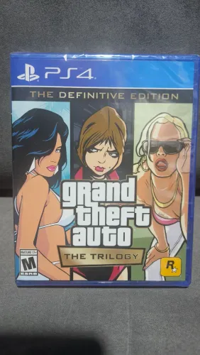 Gta The Trilogy ps4 novo lacrado