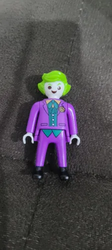 Coringa coleção playmobil kinder ovo DC
