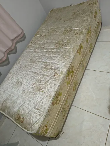 Cama box solteiro
