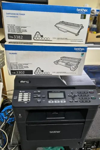 BROTHER MFC8512DN COMO NOVA