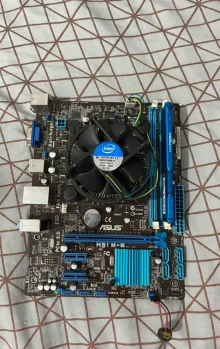 Kit i5 3470 8 ram placa mae h61