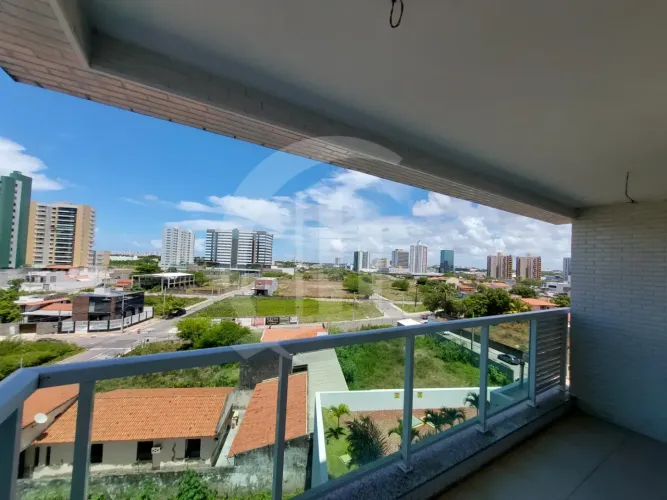 Apartamento no Neo Residence Jardins com 68m², suíte e varanda em frente ao Shopping Jardi
