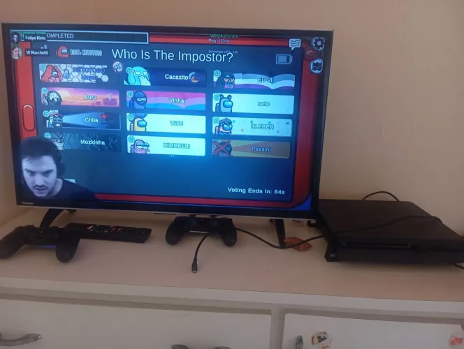 Quero troca em outra tv grande ser for possível dou a volta 