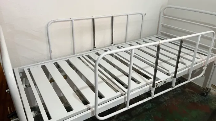 Cama Hospitalar manual 2 movimentos Supra Steel