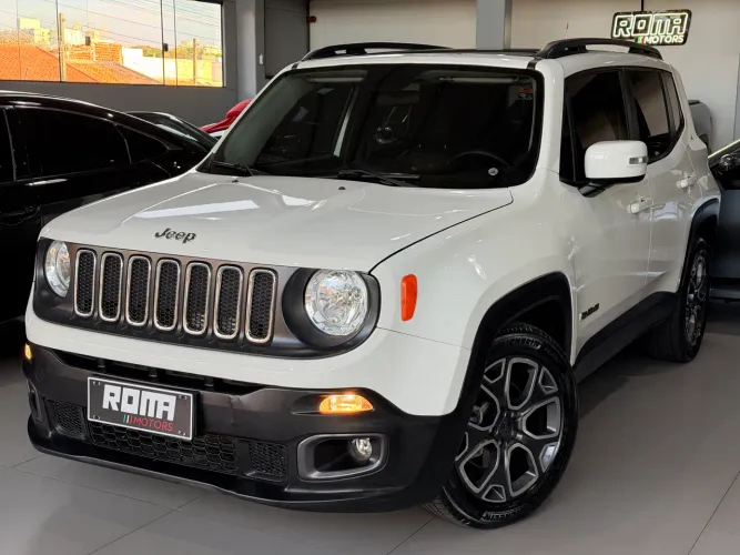 Jeep Renegade Longitude 1.8 4X2 Flex 16V Aut. 2016