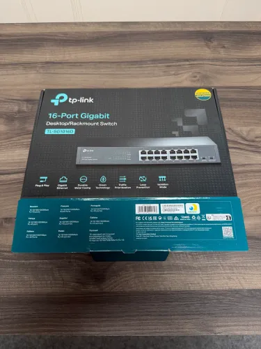 Switch TP-Link 16 portas SG1016D