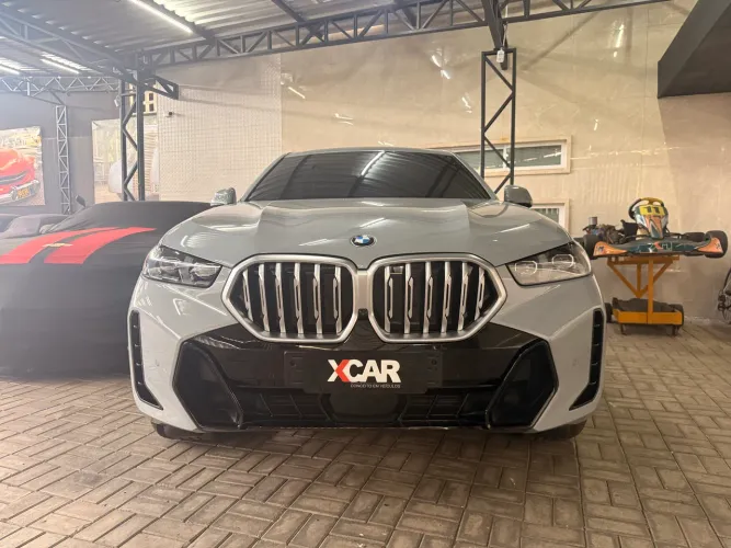 BMW X6 Xdrive 40I M Sport 3.0 Bi-TB (hib.) 2025