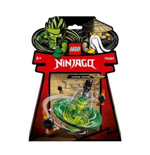 Lego Ninjago 70689 - Treino Ninja Spinjitzu do Lloyd - Novo 