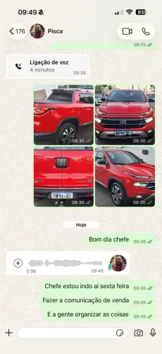 Fiat Toro Volcano 2.0 16V 4X4 TB Diesel Aut. 2022