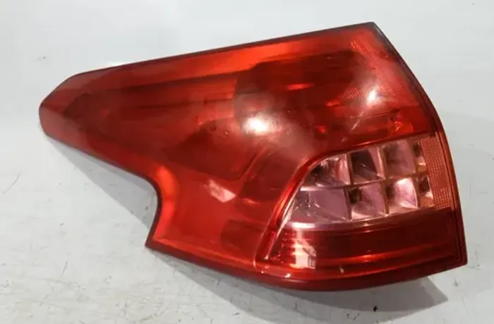 Lanterna Esquerda Citroen C5 Tourer 2008 2009 2010 2011 Esquerdo Vermelho