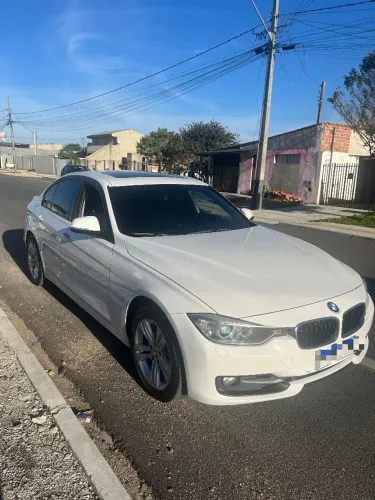 BMW 320I A 2.0 Turbo/activeflex 16V 184cv 4P 2015