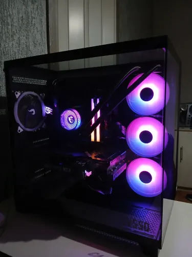Pc gamer ryzen 7 5800x Rtx 3070 asus Tuf, 16gb de ram