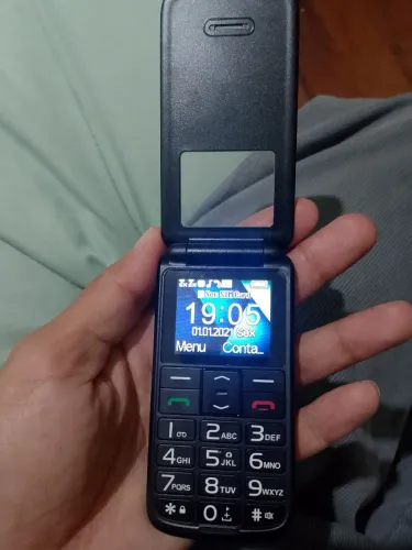 celular antigo para colecionador Multilaser funcionando