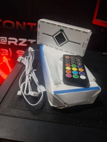 Controladora para Fans ARGB/PWM