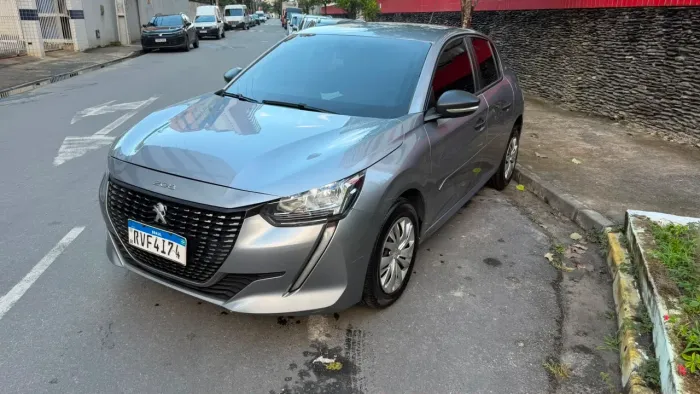 Peugeot 208 Like 1.0 Flex 6V 5P Mec. 2023