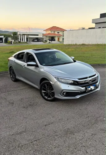 Honda Civic Sedan Touring 1.5 Turbo 16V Aut.4p 2020