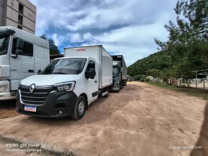 Renault Master 2.3 DCI Chassi 16V Diesel 2025