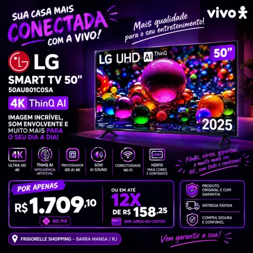 LG Smart Tv 50?