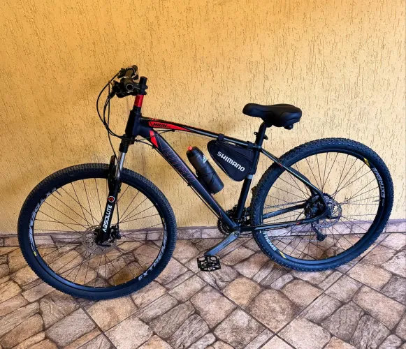 Bicicleta MTB High One Aro 29 | 27 Velocidades | Shimano Alivio ,Freio Hidráulico
