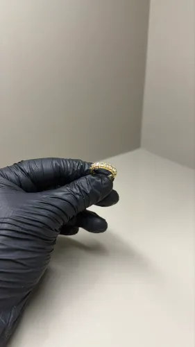 Anel de Ouro 18K - Novo - 2.76g