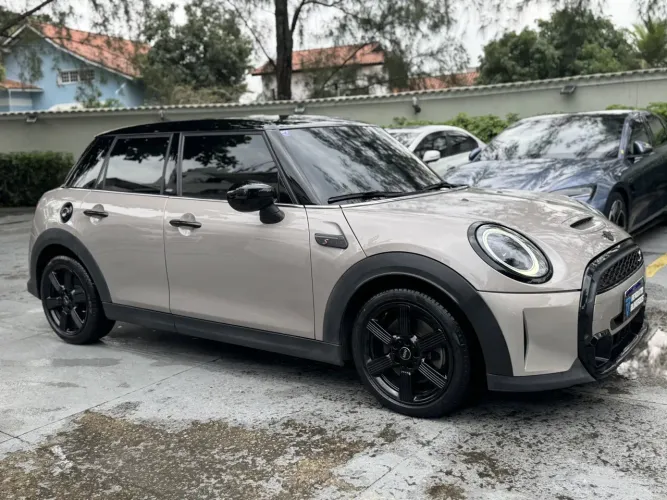 Mini Cooper 2.0 16V Twinpower Gasolina S 4P Steptronic 2023