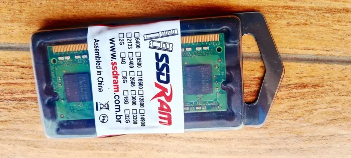 Memória RAM nova ddr3 4g 1333mhz