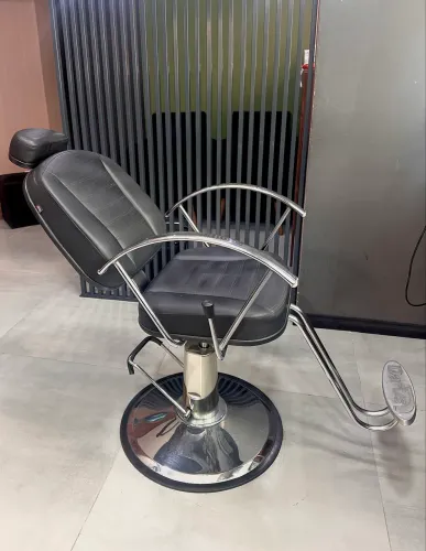 Cadeira de barbeiro hidráulica reclinável