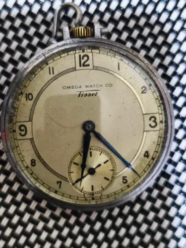 Relógio omega Tissot de bolso