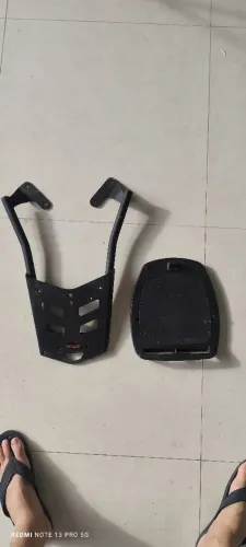 SUPORTE DE BAÚ COM BASE
