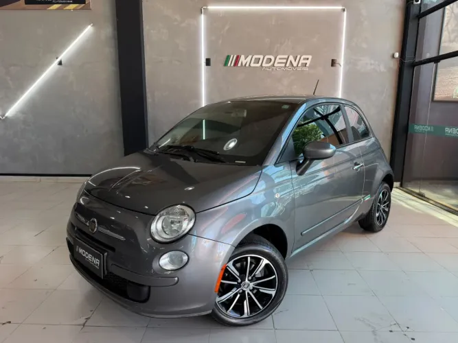 Fiat 500 Cult 1.4 Flex 8V EVO Dualogic 2013