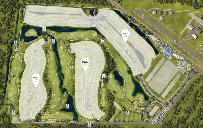 TERRENO PORTO BELO GOLF ALL RESORT REF: 1497