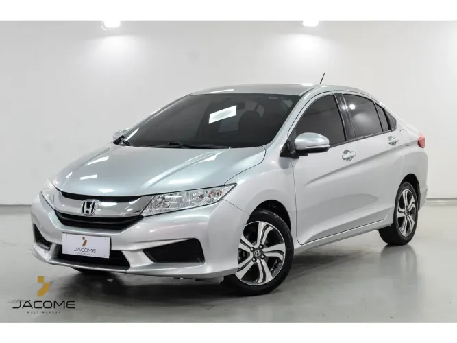 Honda City Sedan LX 1.5 Flex 16V 4P Aut. 2015