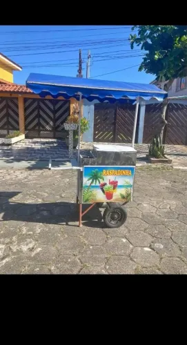Carrinho raspadinha 