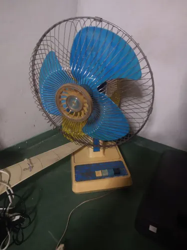 Antigo ventilador Arno .. funcionando