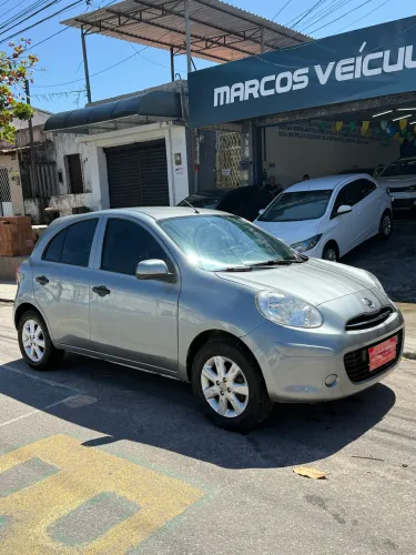 Nissan March S 1.0 16V Flex Fuel 5P 2013