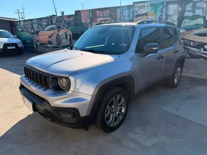 Jeep Renegade Sport T270 1.3 TB 4X2 Flex Aut. 2023
