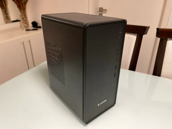 PC Montado | Ryzen 5 5600 | 8GB RAM | SSD 240GB | B450 Aorus M | Pronto pra uso