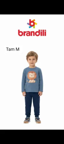 Conjunto moletom Brandili 