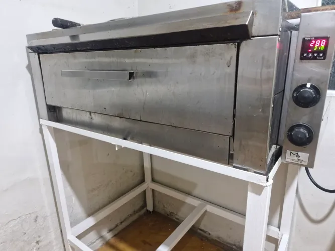 Forno de pizza