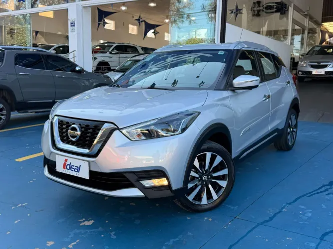 Nissan Kicks SL 1.6 16V Flexstar 5P Aut. 2020