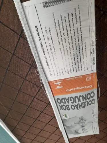 Cama de casal colchão junto com a cama no Cristo *24 vera
