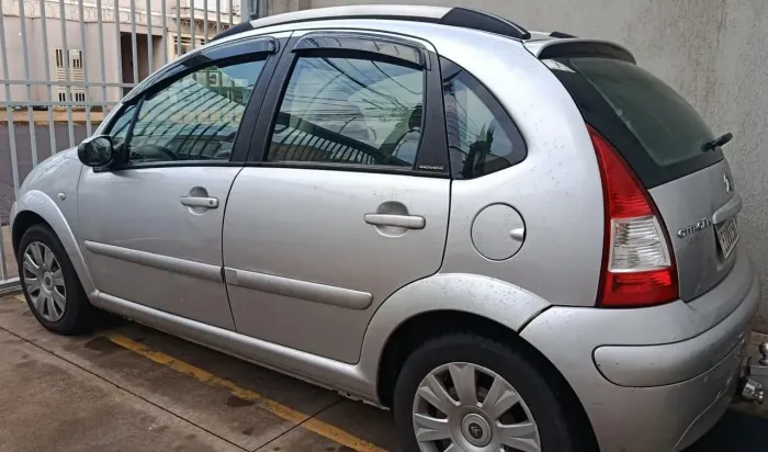 Citroen C3 Exclusive 1.4 Flex 8V 5P 2010