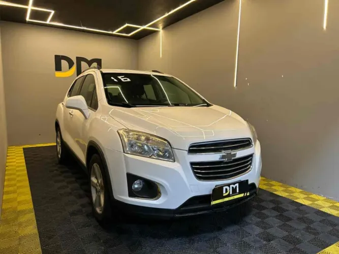 Chevrolet Tracker LTZ 1.8 16V Flex 4X2 Aut. 2016