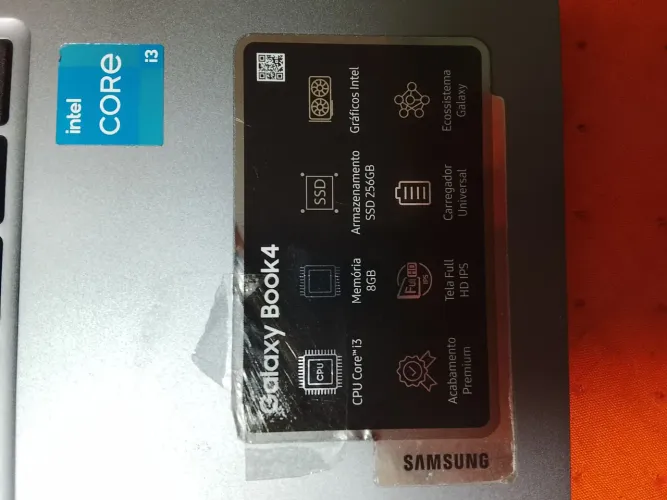 Notebook Samsung book 4 Intel i3