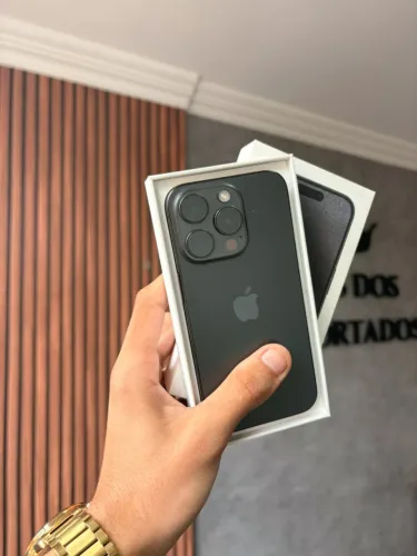 Iphone 15 pro 128GB com garantia e entrega rápida em Vitória, chama no WhatsApp!