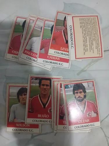 Lote de cards - time do Colorado e dois cards