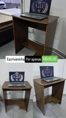 Escrivaninha Marrom 